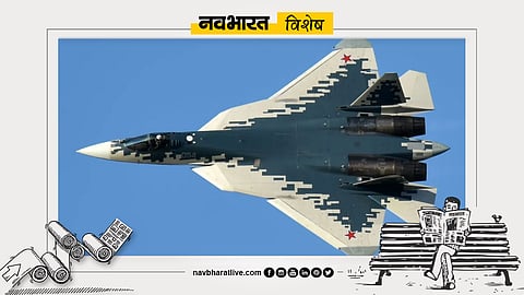 Navbharat Special: Don't hastily reject Russia's Sukhoi offer a 5th-generation stealth fighter jet.