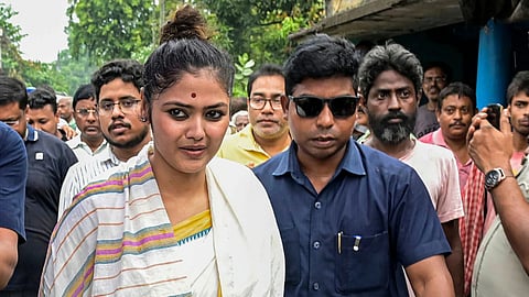 From the 'Chaddha' remark to the rebellion—what did Saayoni Ghosh say when asked by the media? She stated, "I will answer when the time is right."