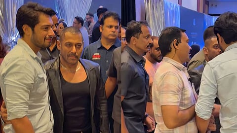 Salman Khan Bodyguard Stopped Junaid Khan Aamir Khan Production 25 Years Viral Video Reena Dutta