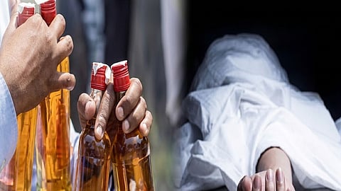 Excise Department in Chhatrapati Sambhajinagar registered 2,372 cases and seized illicit liquor worth 4.83 crores in a massive year-long crackdown against bootleggers.