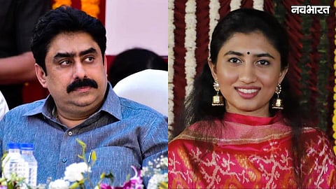 sanjay dina patil daughter rajul patil visits matoshree uddhav thackeray shivsena