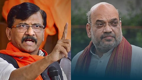 Sanjay Raut Alleges Amit Shah News