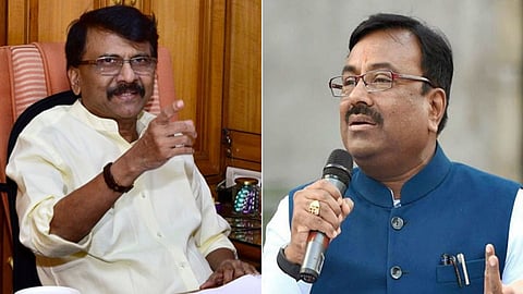 Sanjay Raut Sudhir Mungantiwar