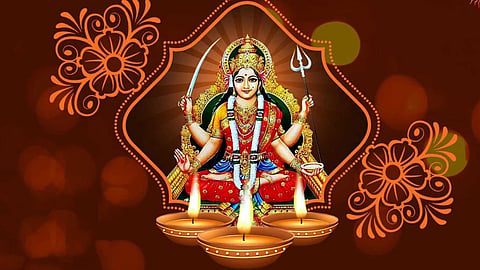 yedmakot santoshi mata temple gondia bhandara faith tourism navratri