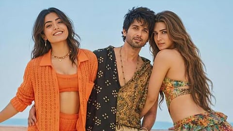 Cocktail 2 Audience Reaction Shahid Kapoor Kriti Sanon Rashmika Mandanna Twitter Review