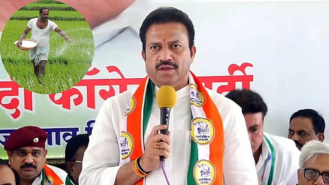 Shashikant Shinde Demands Farmer Loan Waiver News