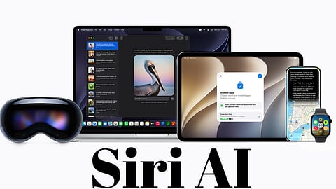 Siri AI and Apple Intelligence Launched Apple Experience Transform