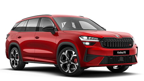 Bookings open for Skoda most powerful SUV Kodiaq RS