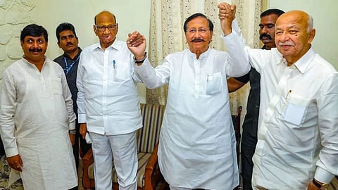 solapur mlc election dhairyasheel mohite patil supports vasantrao deshmukh