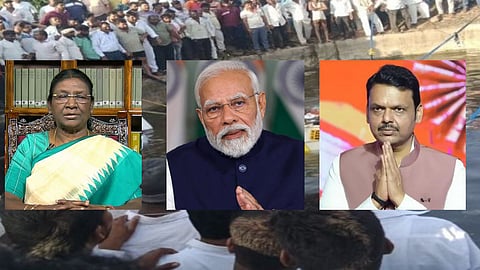 solapur tandulwadi accident pm modi cm fadnavis compensation 7 lakh
