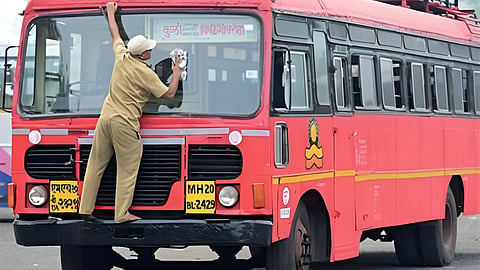 Maharashtra ST Workers Pending Payments Demand Relief Package