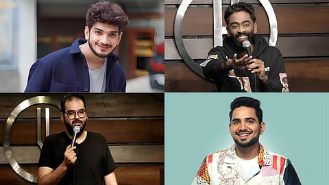 Pranit More Biryani Remark Kunal Kamra Munawar Faruqui Vir Das Samay Raina Ranveer Allahbadia