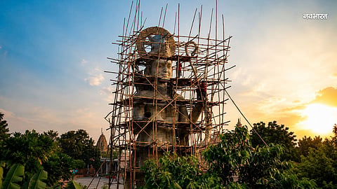 Bangladesh has halted the construction of a massive statue of Lord Ram.