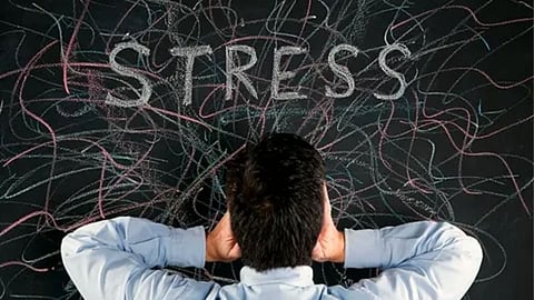 traya lifestyle health survey stress levels international yoga day 2026