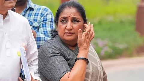 Sunetra Pawar Response On Finance Ministry News