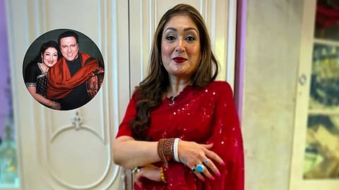 Sunita Ahuja Govinda Hair Patch GOAT Controversy Viral Video Lock Upp 2