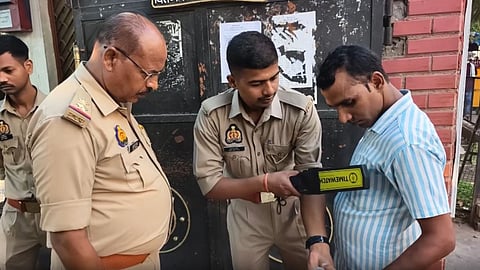 Strict Vigil Against Cheating! Tight Security Arrangements on Day Two of TGT Exam in Prayagraj