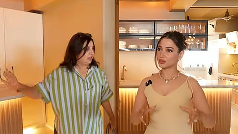 Tamannaah Bhatia Luxury Home Lifestyle Farah Khan Vlog Tour Home Mumbai House