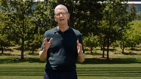 Tim Cook emotional farewell speech at WWDC 2026