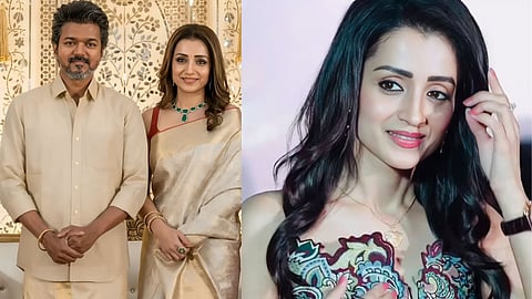Trisha Krishnan Engagement Viral Photos Thalapathy Vijay Relationship Personal Life