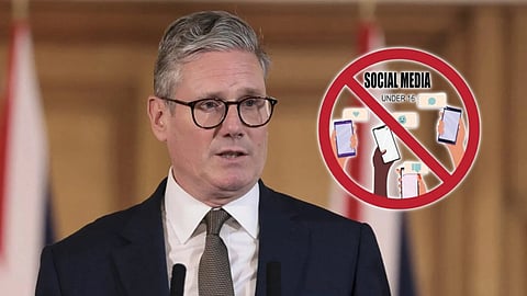 Social media ban for children under 16 UK government