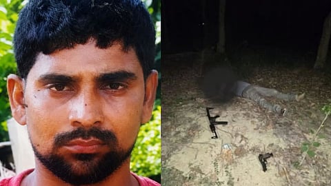 UP STF Encounter Bhanu Pratap Singh