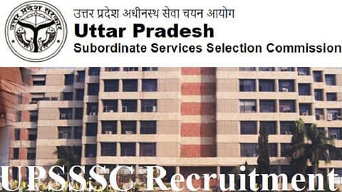 UPSSSC Recruitment 2026