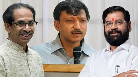 Uddhav Omraje And Eknath shinde