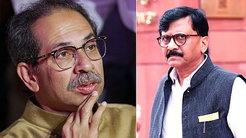 Uddhav Thackeray And Sanjay Raut