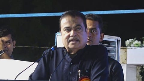 Union Minister Nitin Gadkari On Education Society At Amrit Mahotsav In Amravati