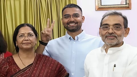 Tensions escalate within the Bihar NDA! Upendra Kushwaha, furious over his son not being made an MLC, reminds the BJP of its promise; the BJP hits back.
