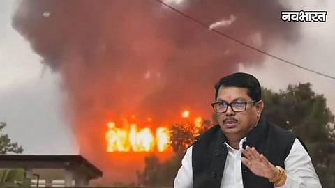vijay wadettiwar on kolkata 4000 evm fire congress bjp controversy