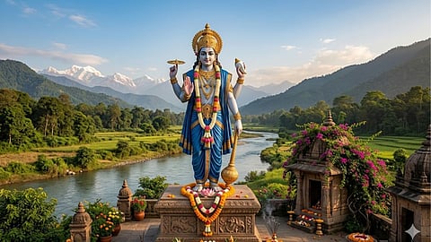 Shri Hari Vishnu Worship And Mantra Benefits