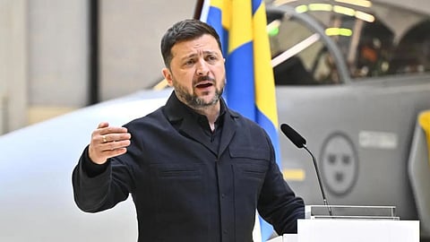 Zelenskyy Warns US! 'Patriot' Production Must Increase—Or Else... Ukraine Requests Missile Manufacturing Technology.