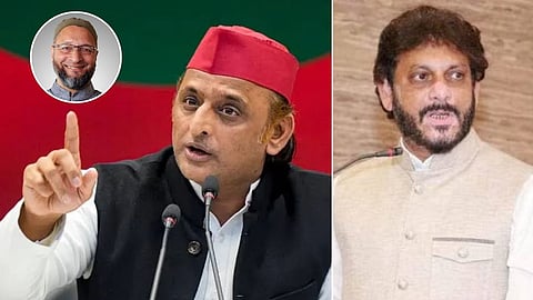 Waris Pathan AIMIM UP Election