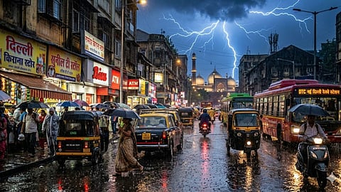 Weather 9 June Rain Alert