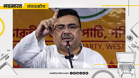 Navabharat Editorial: The Growing Confrontation Between the TMC and the BJP The Politics of Retribution Unfolding in Bengal