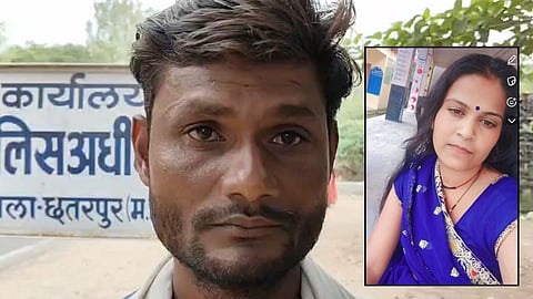 Labourer husband approaches SP office after wife leaves with lover