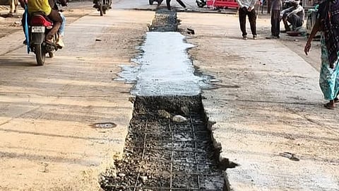 Yavatmal Road Construction