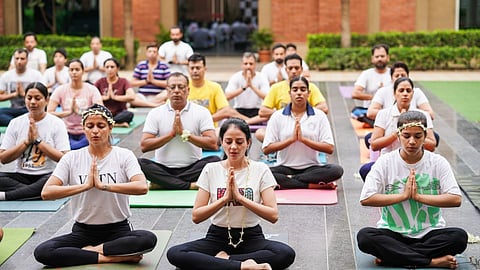 Yoga to cool down the body in summer, Cooling body Yog asana