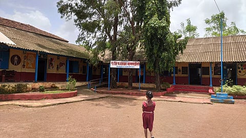 amravati zp schools dilapidated classrooms monsoon safety 2026