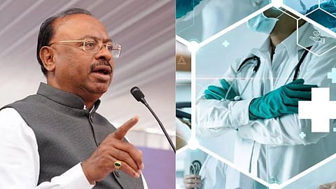 'Who is responsible?' Chandrashekhar Bawankule questions officials regarding healthcare services in Melghat, Amravati.