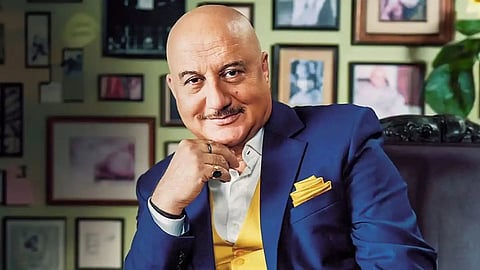 Anupam Kher 45 Years In Mumbai