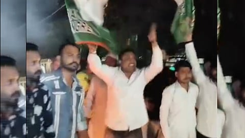 Bhopal Youth Congress Protest