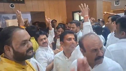Meenakshi Natarajan Nomination Objection