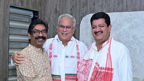 bhupesh baghel hemant soren