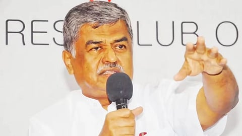 "Join D.K. Shivakumar for Power, Join Me to Strengthen Congress": B.K. Hariprasad