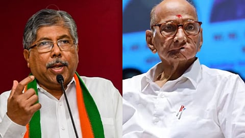 Chandrakant Patil On Sharad Pawar