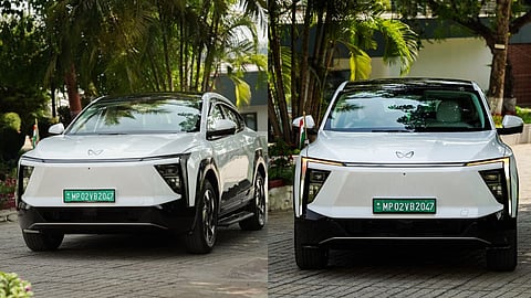 CM Mohan Yadav Electric Car