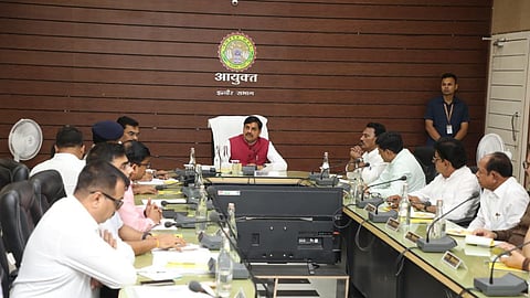 CM Mohan Yadav Meeting